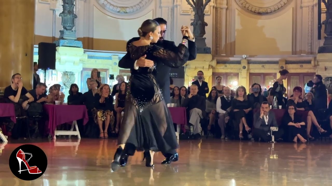 Video thumbnail for Carla Rossi y José Luis Salvo 1/4 - Va A Cantar Un Ruiseñor - Italian Tango Cup 2024