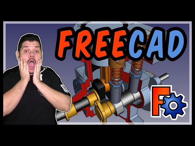 Vídeo relacionado con FreeCAD | paso a paso: Aprende a crear objetos 3D, ensamblajes y dibujos técnicos con FreeCAD (FreeCAD | CAD 2D/3D para principiantes y usuarios avanzados)