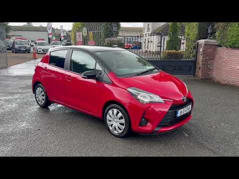 2019 Toyota Yaris Active 1.0 Petrol 5dr Hatchback - Image 2
