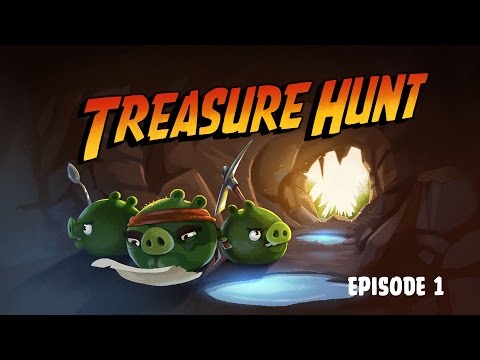 Treasure Hunt | Angry Birds Toons - Ep. 1, S 2