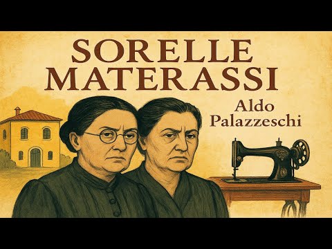 SORELLE MATERASSI. Aldo Palazzeschi. Riassunto e analisi