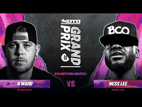 A.Ward vs Ness Lee