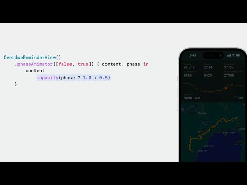 SwiftUI: Create Text Animations Using Phase Animator in iOS 17