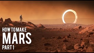 Se inspirou com as rochas ?! pois bem faça Marte