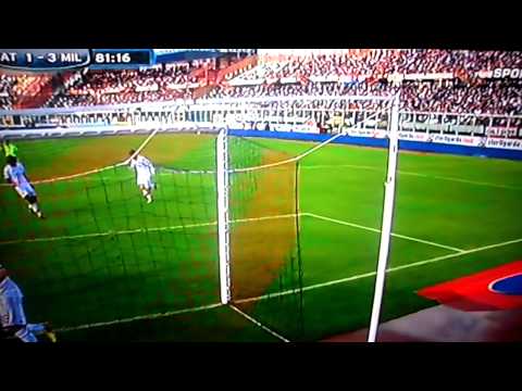 KAKÁ VERY AMAZING GOAL vs CATANIA!! 01/12/13