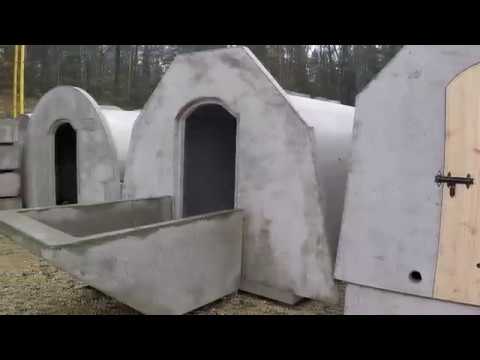 piwniczki ogrodowe - ziemianki produkcji PPH Probud