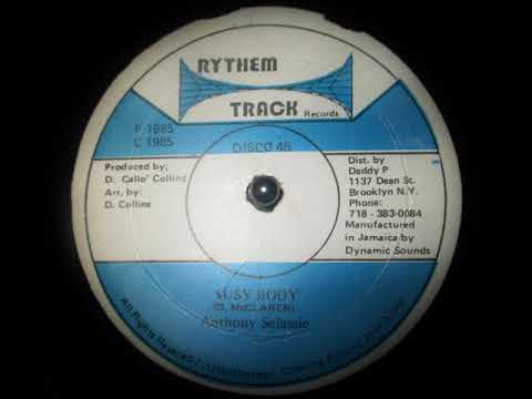 Anthony Selassie - Busy Body