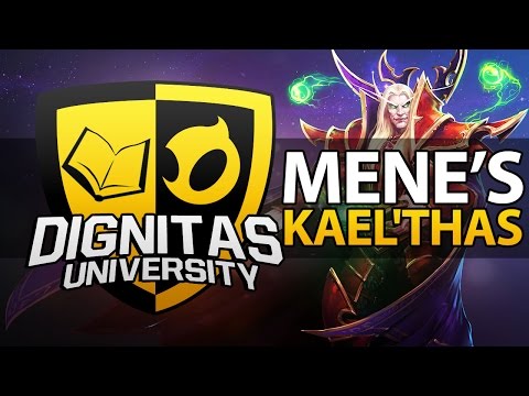DIG university: Mene Kael'thas Guide [Heroes of the Storm]