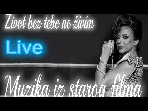 Sladja Allegro-Život bez tebe ne živim-Muzika iz starog filma.