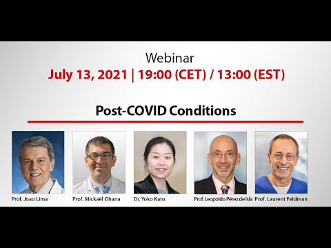 CANON MEDICAL WEBINAR| Post-COVID Conditions