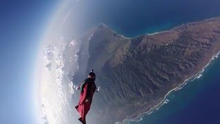 Hawaii Wingsuit Slow Feat. Ab-Soul "Just Have Fun"