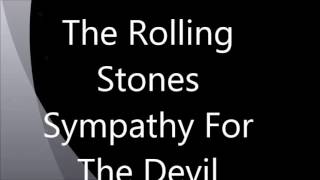 Vocals - The Rolling Stones : Sympathy For The Devil