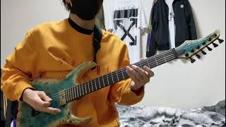 Periphery「Scarlet」guitar cover