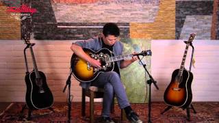 Video thumbnail for Gibson SJ-200 Bob Dylan Players Edition at The Fellowship of Acoustics by The Fellowship of Acoustics