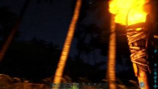 ARK PS4 内陸に探検する！