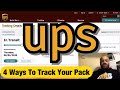 UPS Shipments - Can I Track a UPS Truck? | Amazon FBA