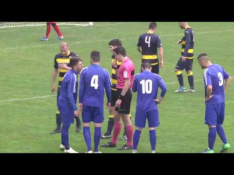 Partita campionato Eccellenza di calcio. Dro Alto Garda 0 - 1 Us Arco