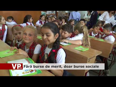 Fără burse de merit, doar burse sociale
