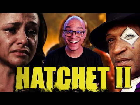 HATCHET II (2010) MOVIE REACTION | First Time Watching | HORROR MOVIE REACTION & COMMENTARY