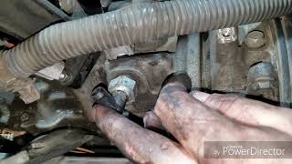 2007 Toyota Tundra intake removal