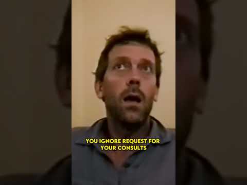 Terrific Audition of Hugh Laurie for Doctor House...😱