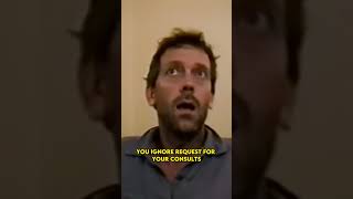 Terrific Audition of Hugh Laurie for Doctor House...😱