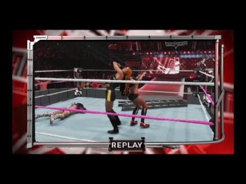 WWE 2K19 Sasha Banks Vs Becky Lynch Vs Nikki Bella Vs Carmella for Smackdown Womens championship