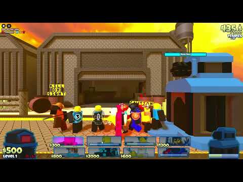 The Battle Bricks: End of the line 3 stars normal(you can replace trowl with normal)