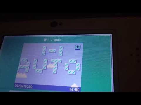 SMM1 3ds auto level