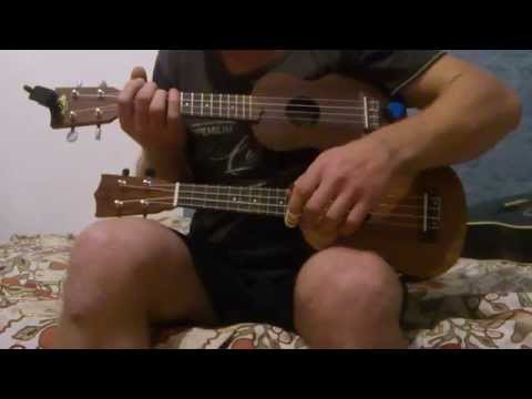 Taevatrepp ukuleledel