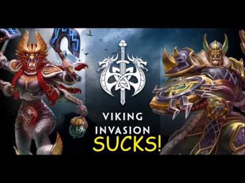 Smite: Viking Invasion SUCKS!