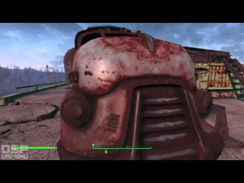 Fallout 4 playthrough pt149 - To Be Truly Human/Brotherhood Return