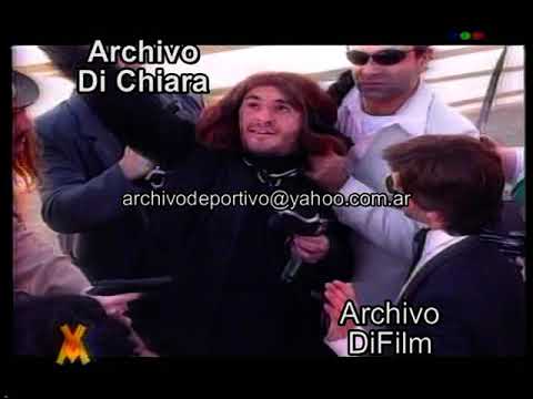 Sketch Comogiles - Marcelo Tinelli 1997 BG-0572 DiFilm