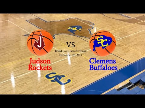 Clemens VS Judson Girls Basketball