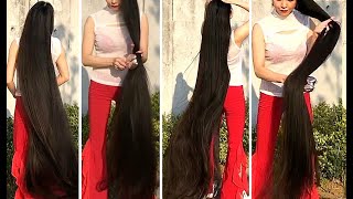 I Grow My Hair Extremely Long & Thicker, Secret is Just 2 Ingredients - Grow Hair Faster & Longer