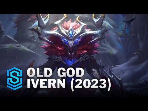 Old God Ivern (2023) Skin Spotlight - League of Legends