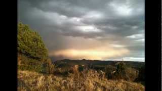 Chimney Rock Full Moon 20120929