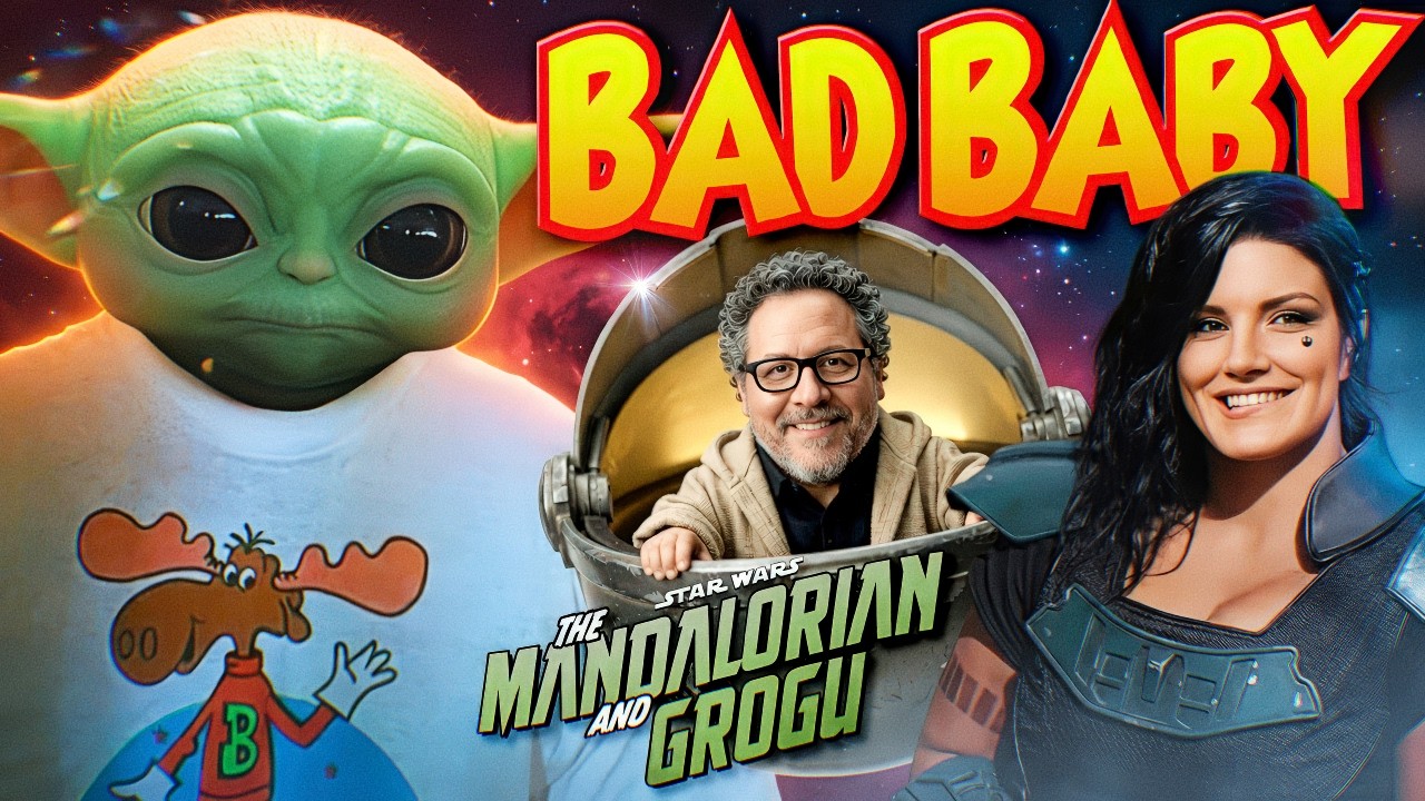 R*TARD OF THE JEDI – It’s Looking Grim for Jon Favreau’s Mando & Grogu | Is Gina Carano Coming Back?