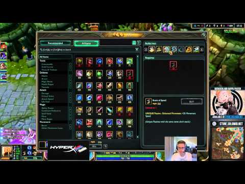 TSM Bjergsen Azir vs Xerath [Challenger Ranked solo queue mid]