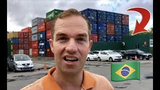 Imports & Exports in Brazil - A look inside the port