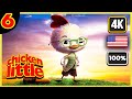 Chicken Little 100 Walkthrough Level 6 Carpool Craze All 5 Collectibles 4K 60ᶠᵖˢ PC PS2