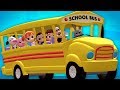 The Wheels On The Bus Go Round And Round Nursery Rhymes Kids Songs Baby Rhymes For Kids