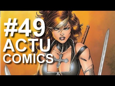 ACTU COMICS #49 : Une collection Deadpool à 2,99€, un relaunch chez DC, et Avengelyne chez Warner