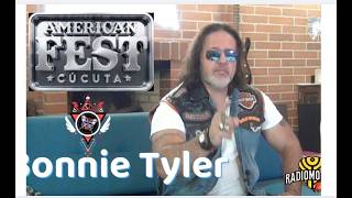 American Fest 2026 y Homenaje a Bonnie Tyler