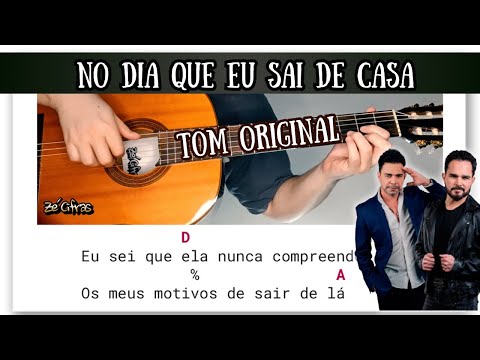 No Dia Em Que Eu Sai De Casa - Ze Gabriel Dias