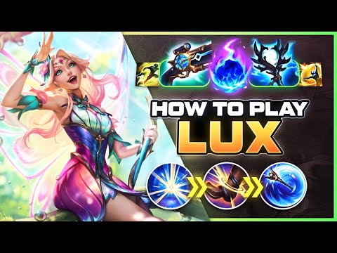 HOW TO PLAY LUX SEASON 15 | BEST Build & Runes | Season 15 Lux guide | League of Legends