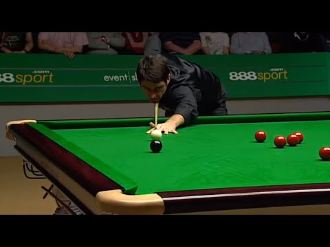 Ronnie O'Sullivan One Visit Snooker Break Barrage vs Stephen Hendry 2008 WSC Semi