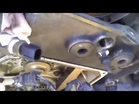 2002 Intrepid Water Pump, Timing Chain Tensioner and Radiator Replacement Part 1/2