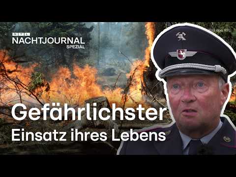 Der Jahrhundertbrand 1975 – als die Lüneburger Heide in Flammen stand | RTL Nachtjournal