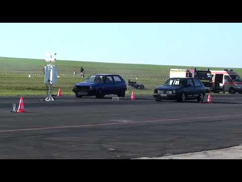 Bitburg 2011 : King of the Hill, Golf 2 R32 bi-turbo vs Golf 2 R32 turbo